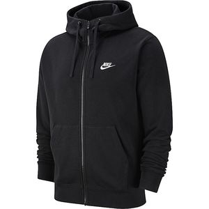 NIKE SUDADERA CLUB FZ FT