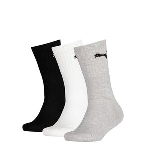 PUMA MEDIAS JUNIOR CREW 3P