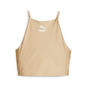 PUMA POLERA T7 SHINY CROP TOP