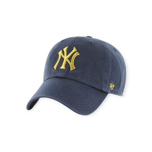 47 BRANDS GORRA MLB NY YANKEES METALLIC CLEAN UP