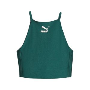 PUMA POLERA T7 SHINY CROP TOP