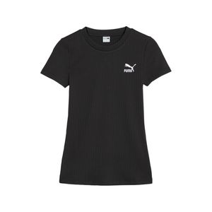 PUMA POLERA CLASSICS RIBBED SLIM