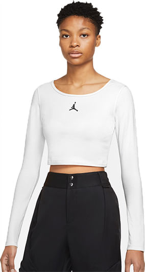 NIKE POLERA W J FLIGHT LS TOP CORE