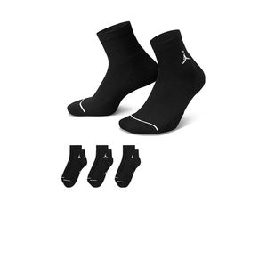 NIKE MEDIAS U J EVERYDAY CUSH POLY ANKLE 3PR - 144