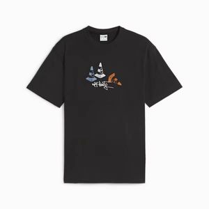 PUMA POLERA DOWNTOWN 180 GRAPHIC
