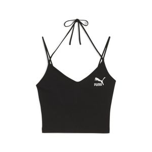 PUMA POLERA CLASSICS RIBBED CROP TOP