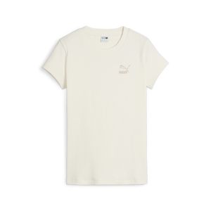 PUMA POLERA CLASSICS RIBBED SLIM