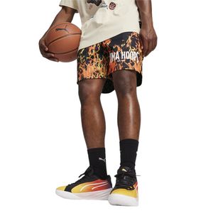 PUMA SHORT STRAIGHT FLAMES