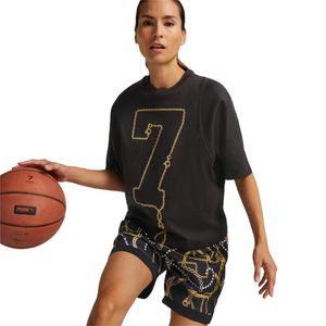 PUMA POLERA WOMENS HOOPS GOLD STANDARD 2