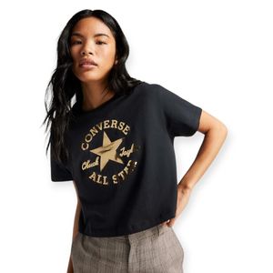 CONVERSE POLERA CHUCK PATCH CROPPED TEE