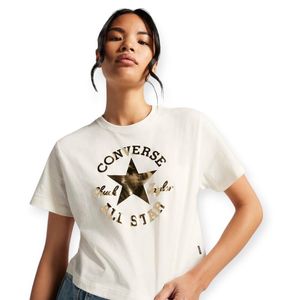 CONVERSE POLERA CHUCK PATCH CROPPED TEE