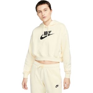 NIKE SUDADERA W NSW CLUB FLC GX CROP HDY