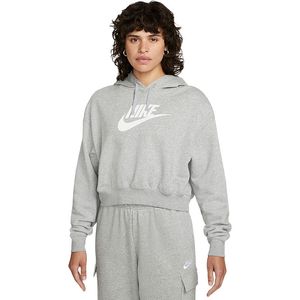 NIKE SUDADERA W NSW CLUB FLC GX CROP HDY