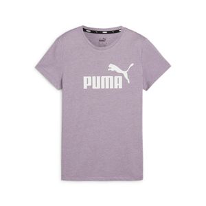 PUMA POLERA ESS LOGO HEATHER TEE