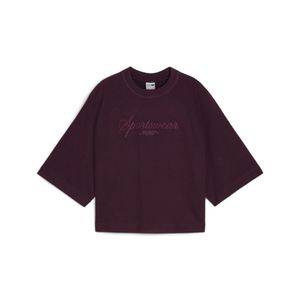 PUMA POLERA CLASSICS  OVERSIZED TEE