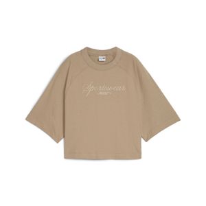 PUMA POLERA CLASSICS  OVERSIZED TEE