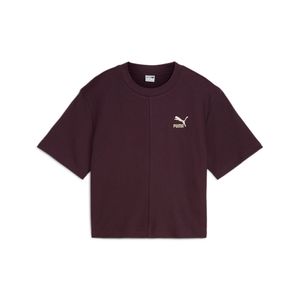 PUMA POLERA CLASSICS RIBBED RELAXED TEE