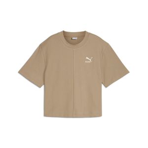 PUMA POLERA CLASSICS RIBBED RELAXED TEE