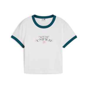 PUMA POLERA DOWNTOWN GRAPHIC BABY TEE