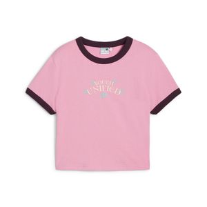 PUMA POLERA DOWNTOWN GRAPHIC BABY TEE