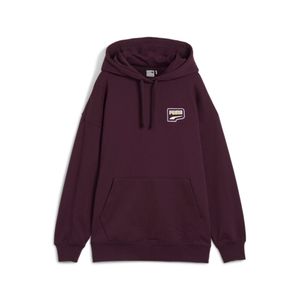PUMA SUDADERA DOWNTOWN OVERSIZED  GRAPHIC HOODIE TR