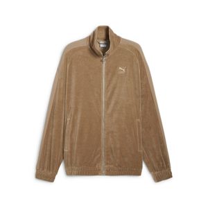 PUMA CHAQUETA T7 OVERSIZED VELOUR TRACK JACKET