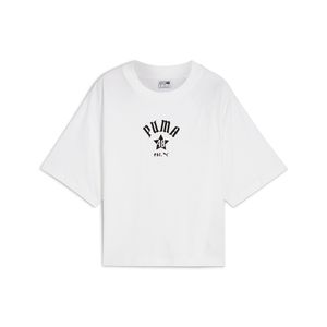 PUMA POLERA CLASSICS PLAY.PARIS. RELAXED TEE