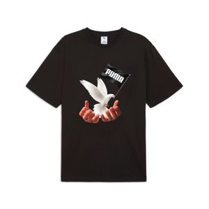 PUMA POLERA X MAS TIEMPO TWENTY FOUR GRAPHIC TEE