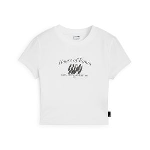 PUMA POLERA GRAPHICS MUSIC BABY TEE
