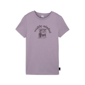 PUMA POLERA GRAPHICS WEALTHY MINDSET TEE