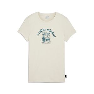 PUMA POLERA GRAPHICS WEALTHY MINDSET TEE