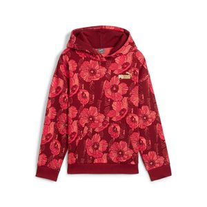 PUMA SUDADERA ESS CLASS ACT AOP HOODIE FL G KIDS PARA NIÑA JUVENIL