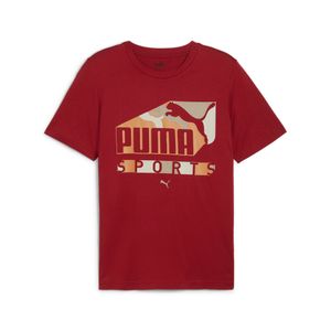 PUMA POLERA GRAPHICS SPORTS TEE