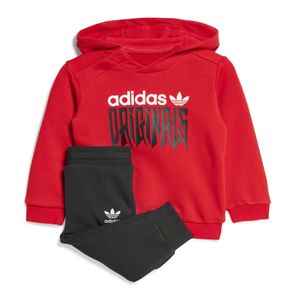 ADIDAS CONJUNTO HOODIE SET KIDS PARA NIÑO INFANTE