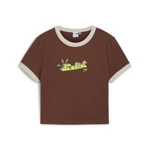 PUMA POLERA DOWNTOWN GRAPHIC BABY TEE