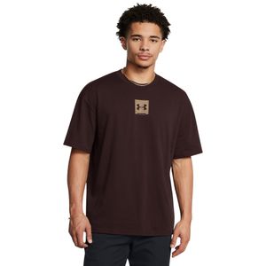 UA POLERA M HW OS SM BOX SS