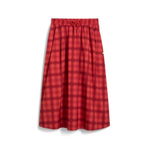 PUMA FALDA ROAD TO UNITY WOVEN MIDI AOP PLEATED SKIRT