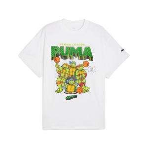 PUMA POLERA HOOPS X TMNT TEE II
