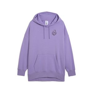 PUMA SUDADERA X HELLO KITTY GRAPHIC OVER-OVERSIZED HOODIE TR