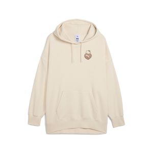 PUMA SUDADERA X HELLO KITTY GRAPHIC OVER-OVERSIZED HOODIE TR