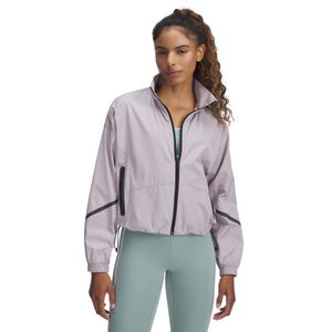 UA CHAQUETA UNSTOPPABLE WOVEN SHEEN JKT