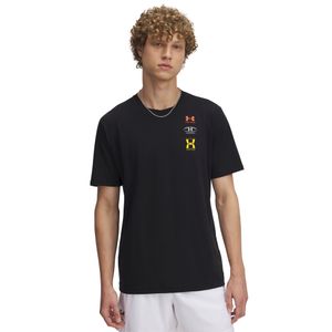 UA POLERA M 60/40S EVOL LOGO SS