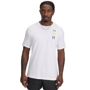 UA POLERA M 60/40S EVOL LOGO SS