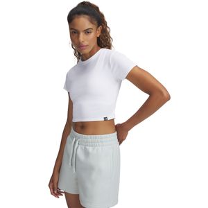 UA POLERA RIVAL RIB BABY TEE