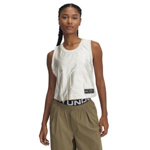 UA POLERA ZONE PRO TANK SATIN