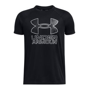 UA POLERA TECH HYBRID PRT FILL SS KIDS PARA NIÑO JUVENIL