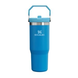 STANLEY BOTELLA TUMBLER FLIPSTRAW 890 ML AZURE