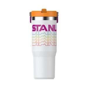 STANLEY BOTELLA TUMBLER FLIPSTRAW 890 ML  FROST REVERB