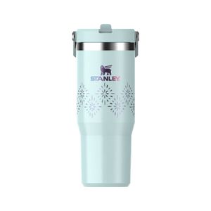 STANLEY BOTELLA TUMBLER FLIPSTRAW 890 ML SEAGLASS GLOSS WW