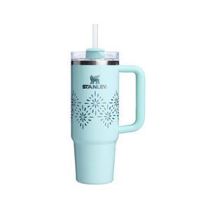 STANLEY BOTELLA QUENCHER FLOWSTATE H2.0 890 ML  SEAGLASS GLOSS WW